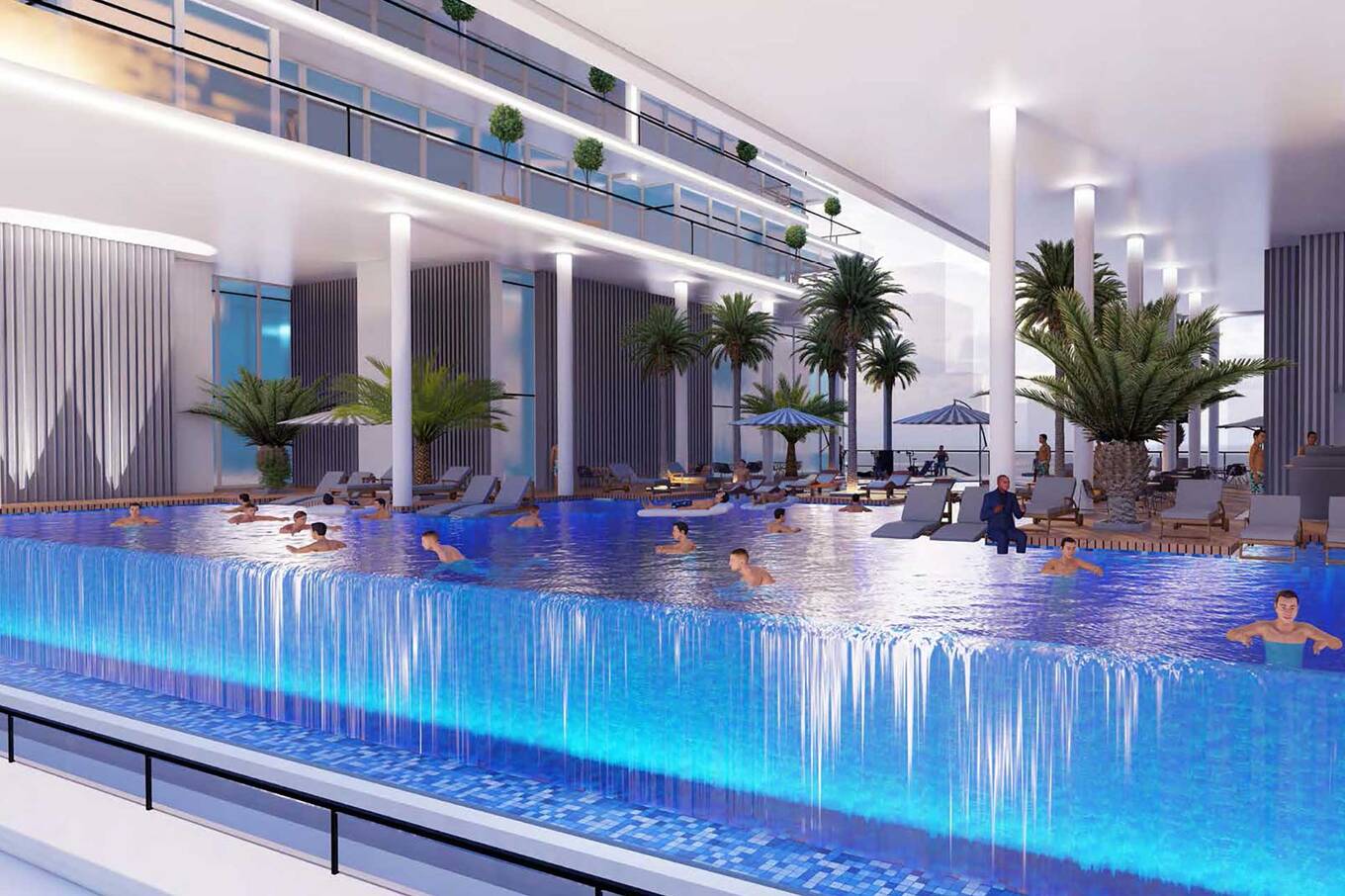 Studio, Apartment with 3 bedrooms in Jumeirah Lakes Towers, Dubai